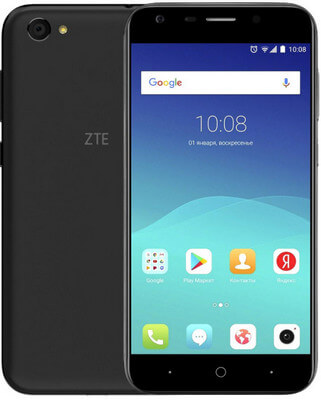 Телефон ZTE Blade A6 Lite не видит карту памяти